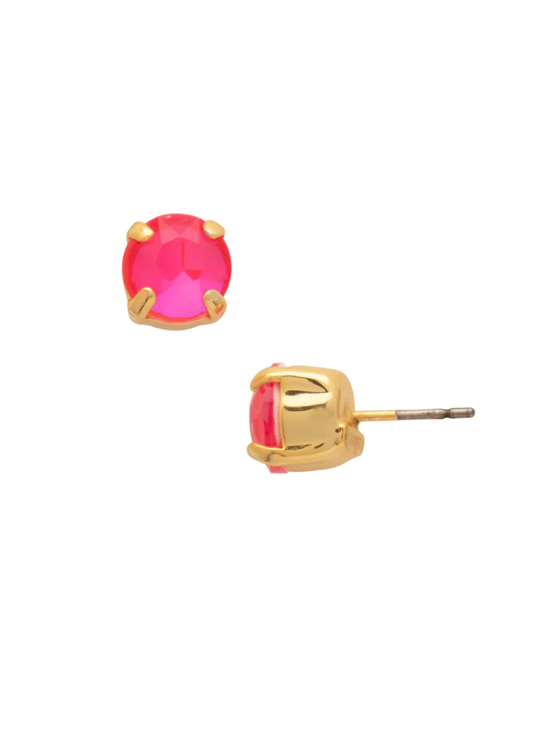 Simple Stud Earrings EFC99BGETP