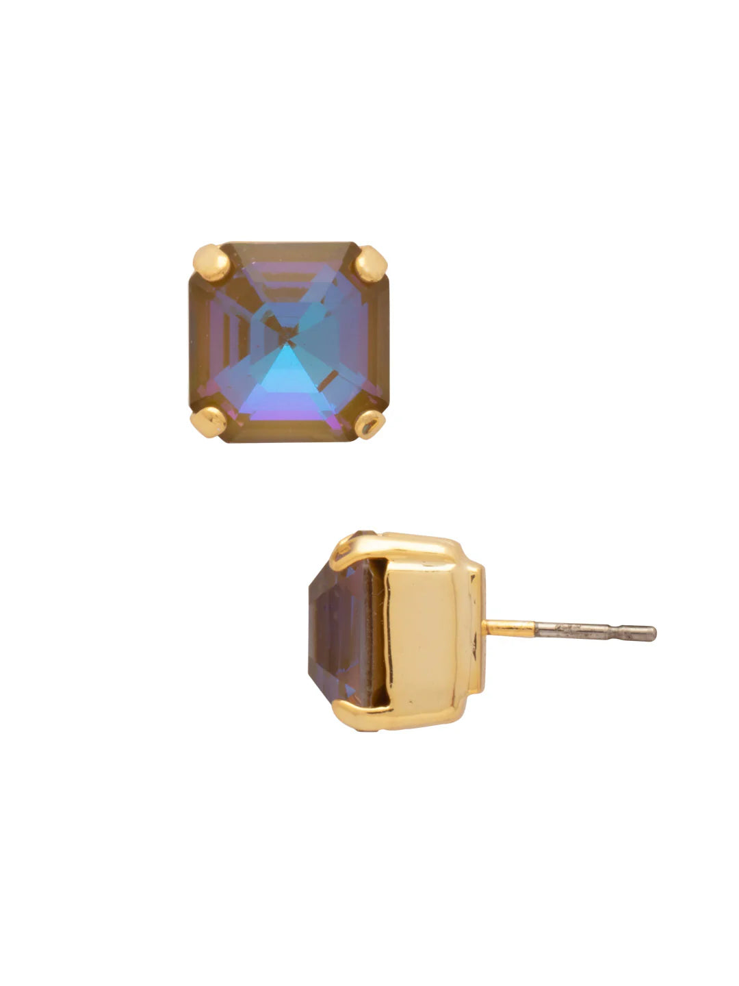 Izzy Stud Earrings- Cappuccino Delite