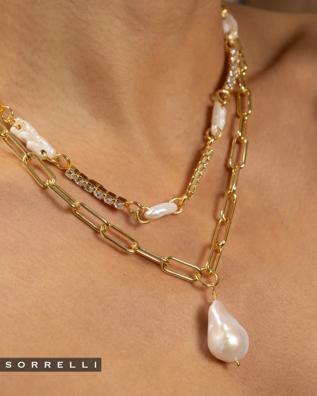 Paloma Pendant Necklace