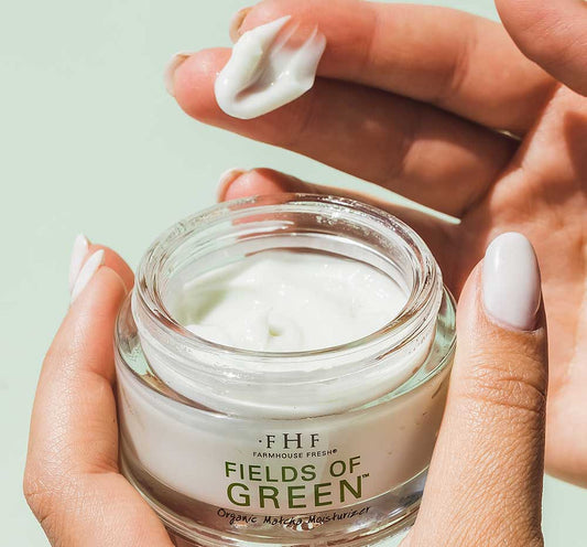 Fields of Green™ Organic Matcha Soothing Moisturizer