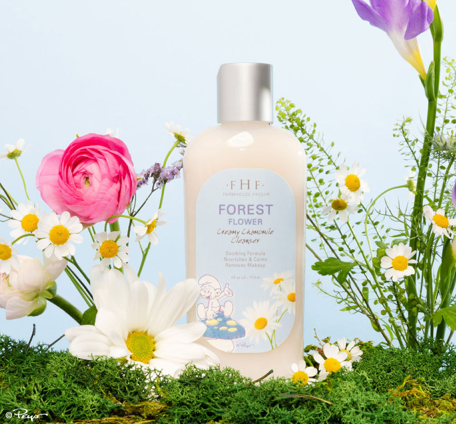 Forest Flower Creamy Chamomile Cleanser