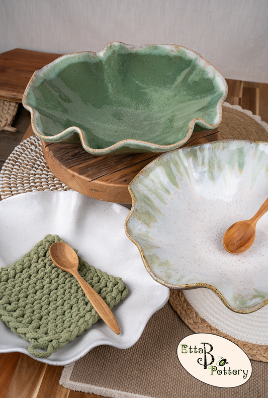 Mini Freeform Bowl - Pine