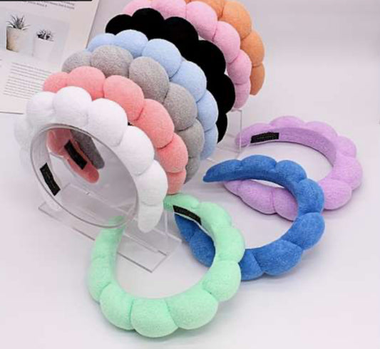 Bubble Spa Headbands