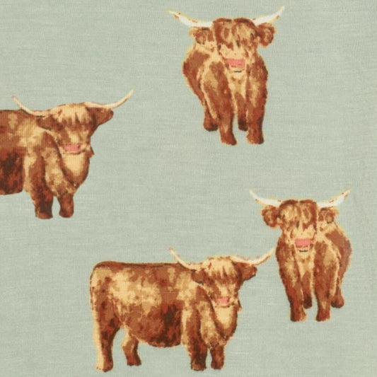 Highland Cow Jogger Pants