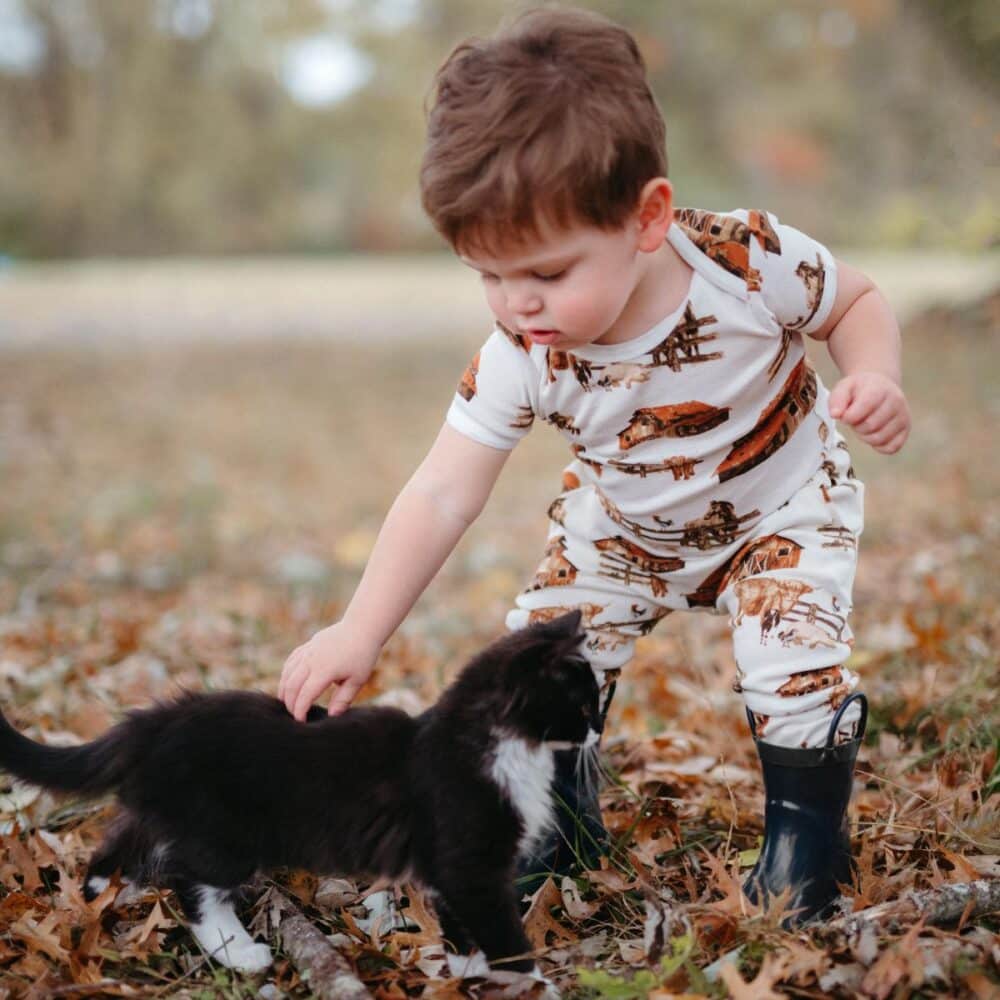 Highland Cow Jogger Pants