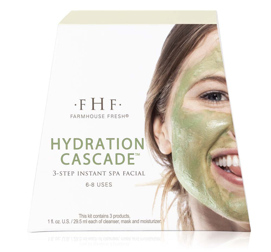 Hydration Cascade™ 3 Step Instant Spa Facial
