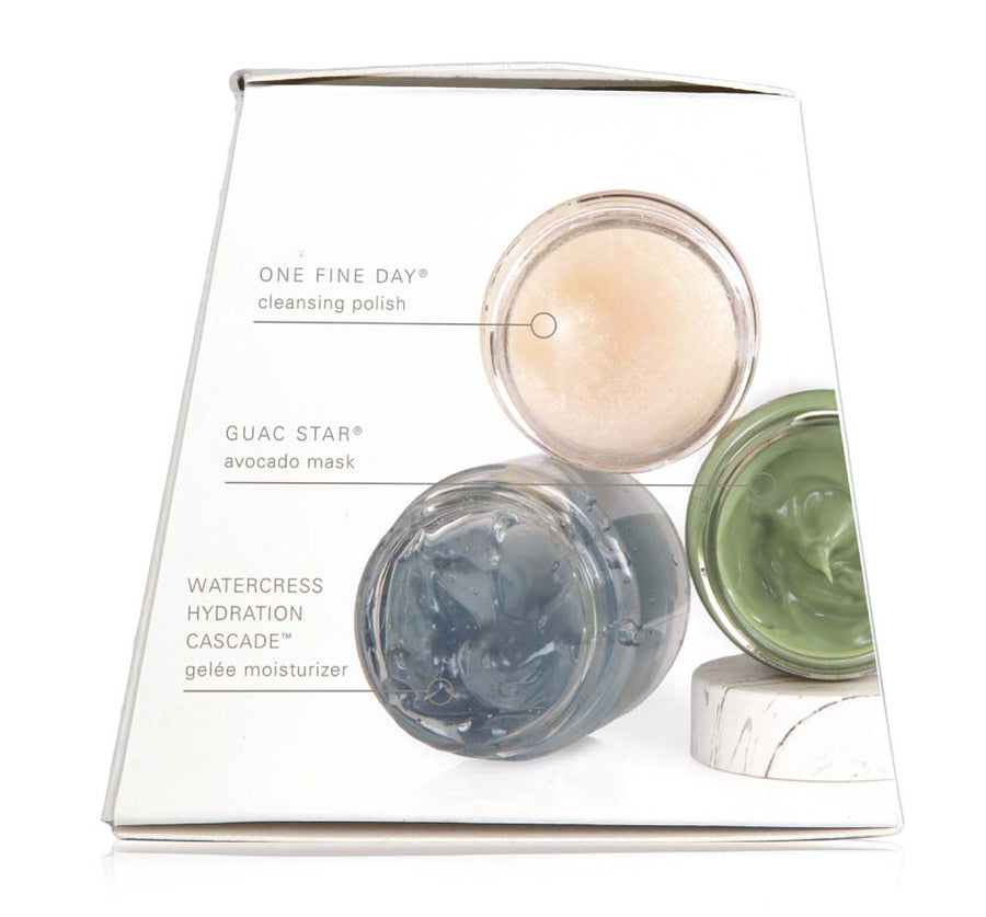 Hydration Cascade™ 3 Step Instant Spa Facial