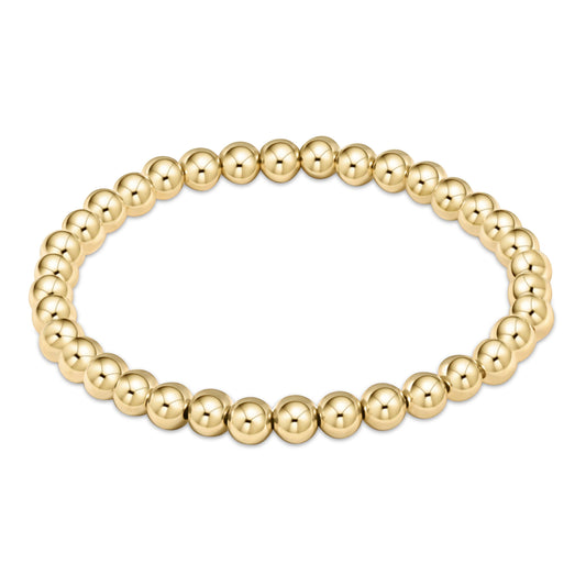 Extends Classic 5mm Gold Bracelet
