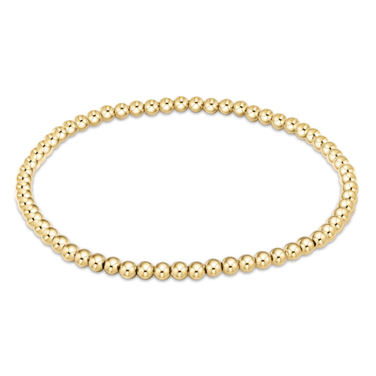 Classic 3mm Gold Bracelet