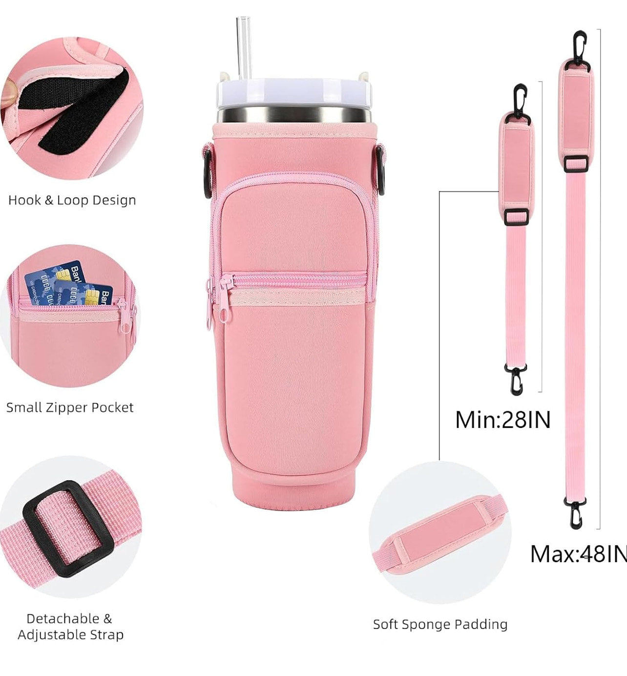 Tumbler Carry Sleeve