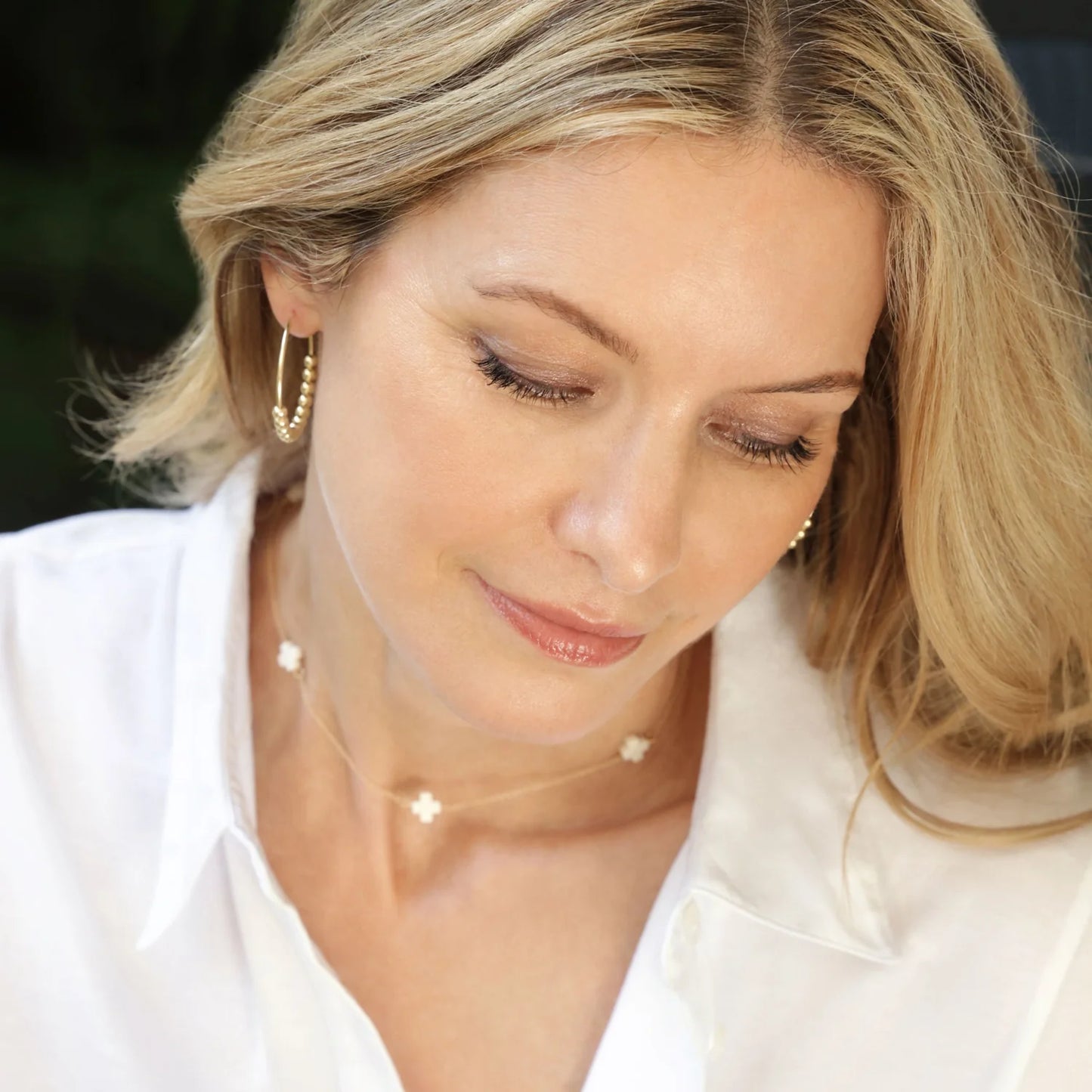 enewton 17" Sterling Silver Chokers