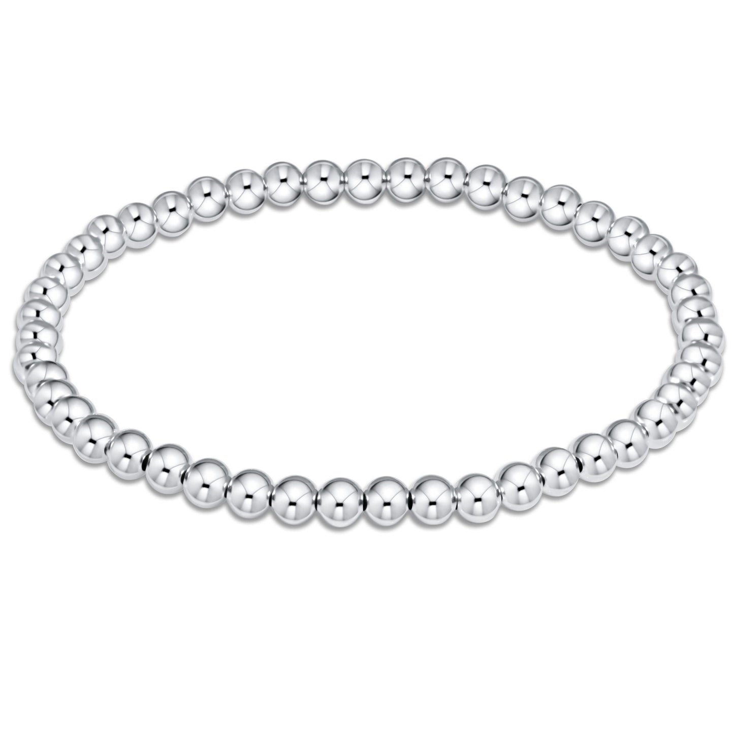 Extends Sterling Silver Bracelet-3mm