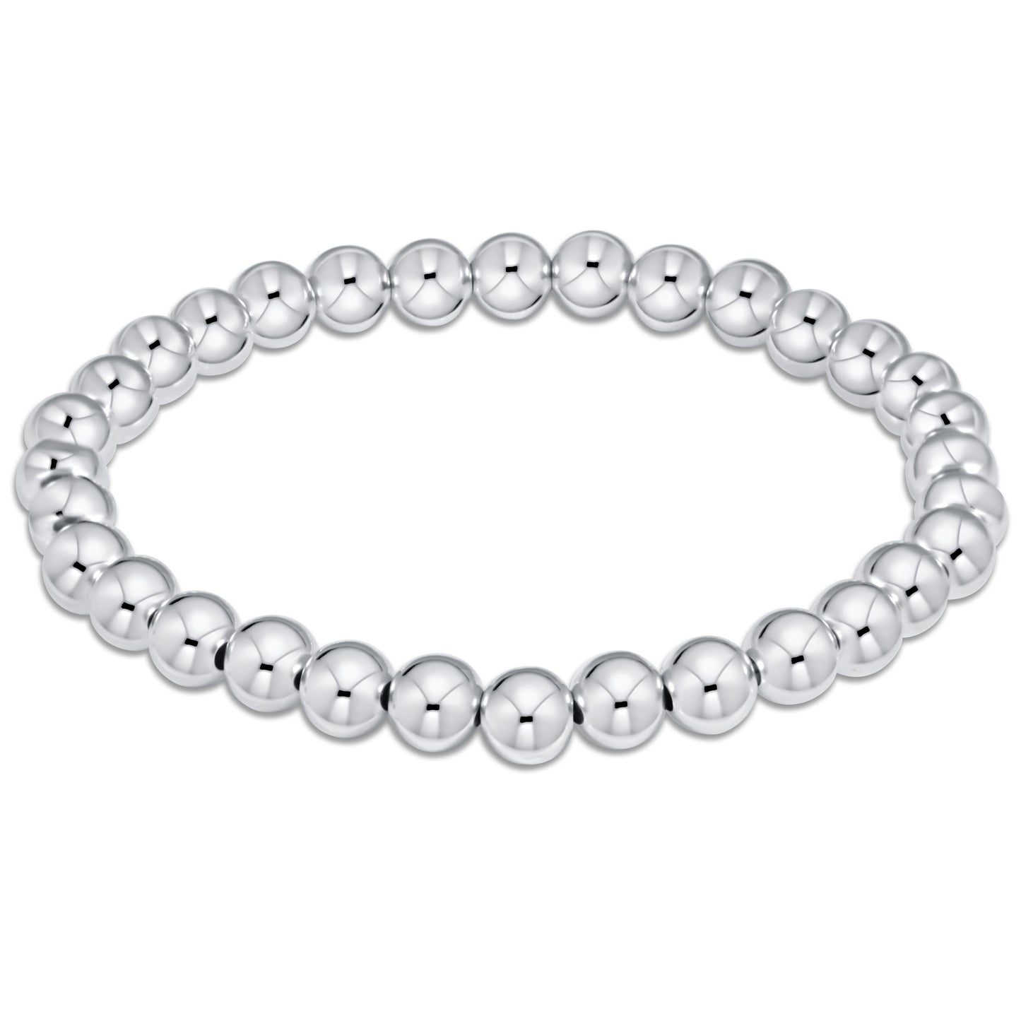 Extends Sterling Silver Bracelet-5mm
