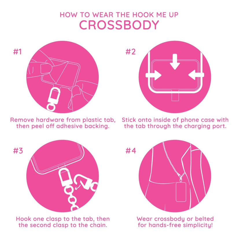 Hook Me Up Crossbody