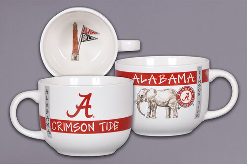 Magnolia Lane Game Day Soup Mugs