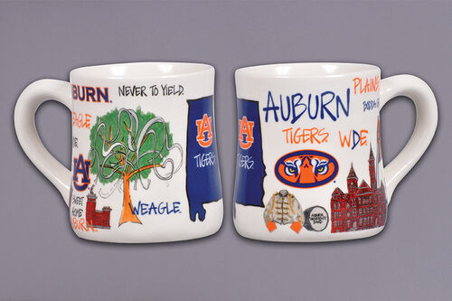Magnolia Lane Game Day Icon Coffee Mug