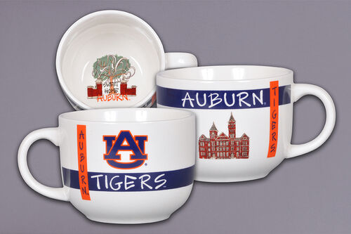 Magnolia Lane Game Day Soup Mugs