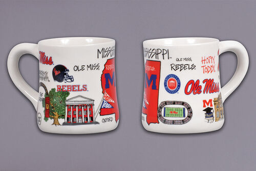 Magnolia Lane Game Day Icon Coffee Mug