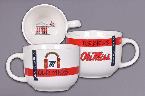 Magnolia Lane Game Day Soup Mugs