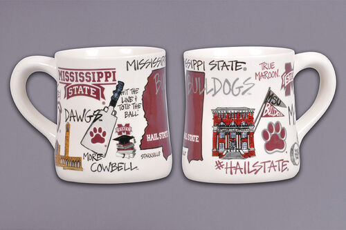 Magnolia Lane Game Day Icon Coffee Mug
