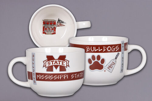 Magnolia Lane Game Day Soup Mugs