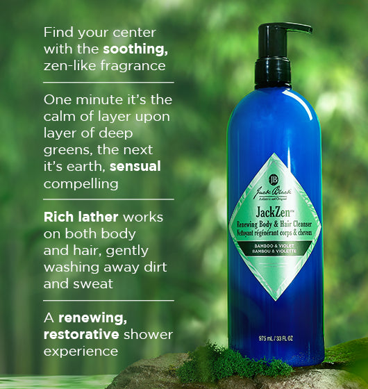 JackZen Renewing Body & Hair Cleanser