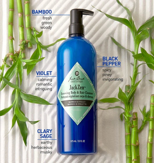 JackZen Renewing Body & Hair Cleanser