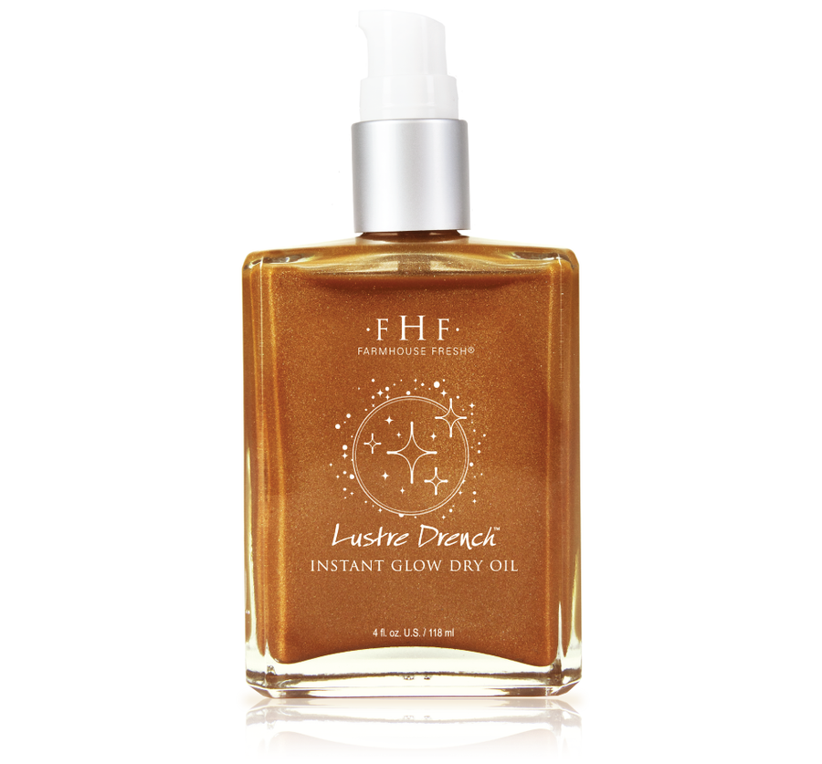Lustre Drench- Instant Glow Dry Oil