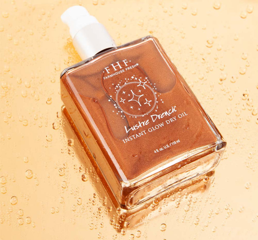 Lustre Drench- Instant Glow Dry Oil