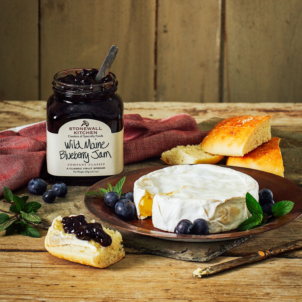 Wild Maine Blueberry Jam