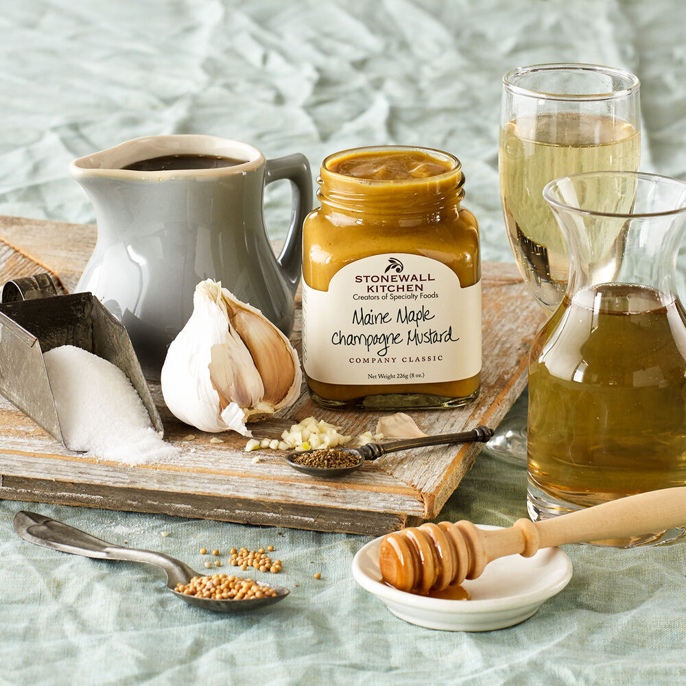 Maine Maple Champagne Mustard