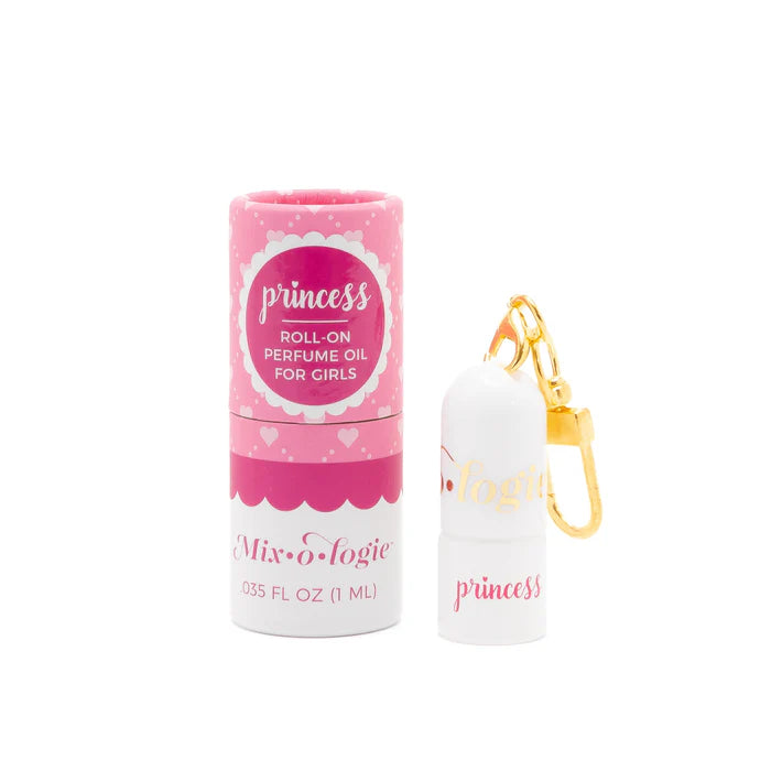 Princess Keychain Mini Roll-On Perfume