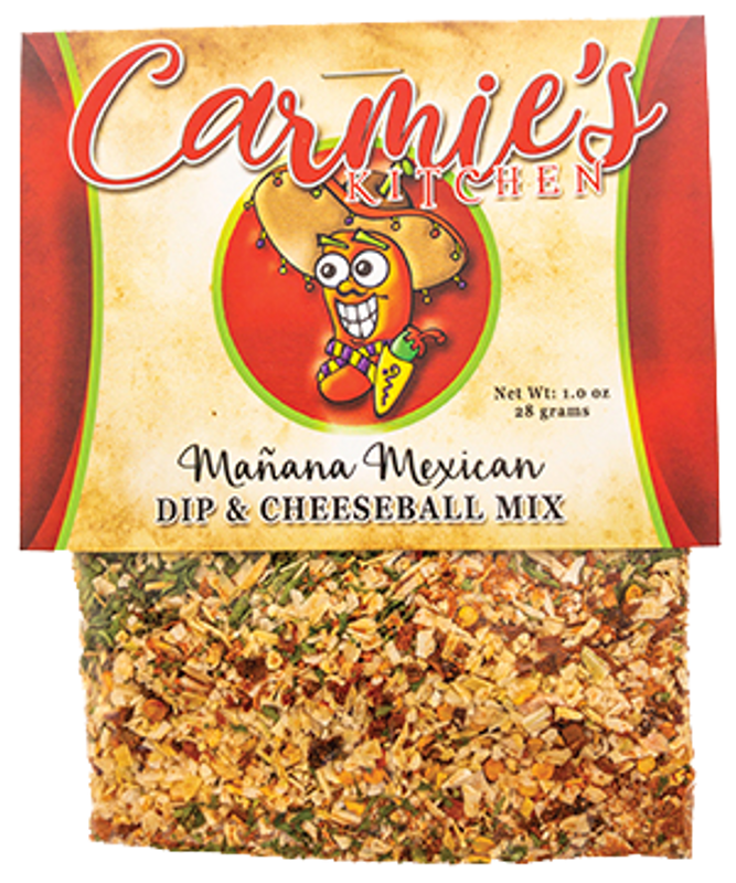 Dip & Cheeseball Mix (Click to View All Flavors)
