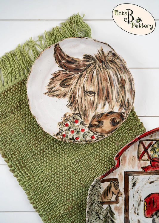 Merry-Etta Moo Plate