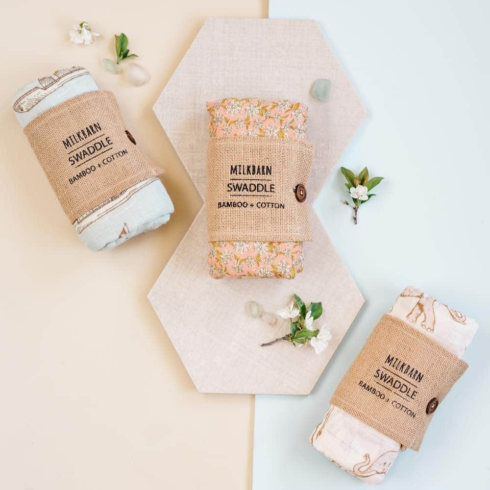 Bamboo Muslin Swaddle