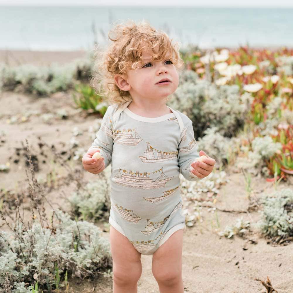 Long Sleeve Bamboo One Piece