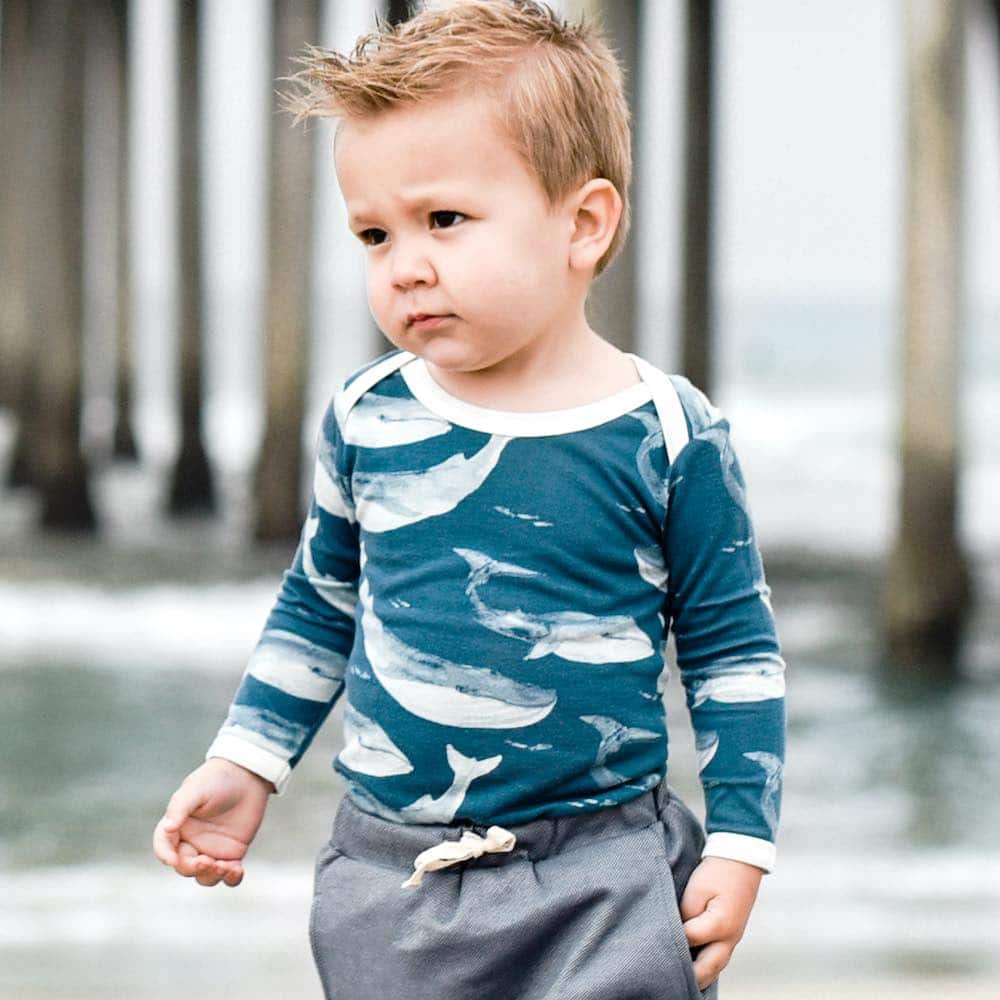 Long Sleeve Bamboo One Piece