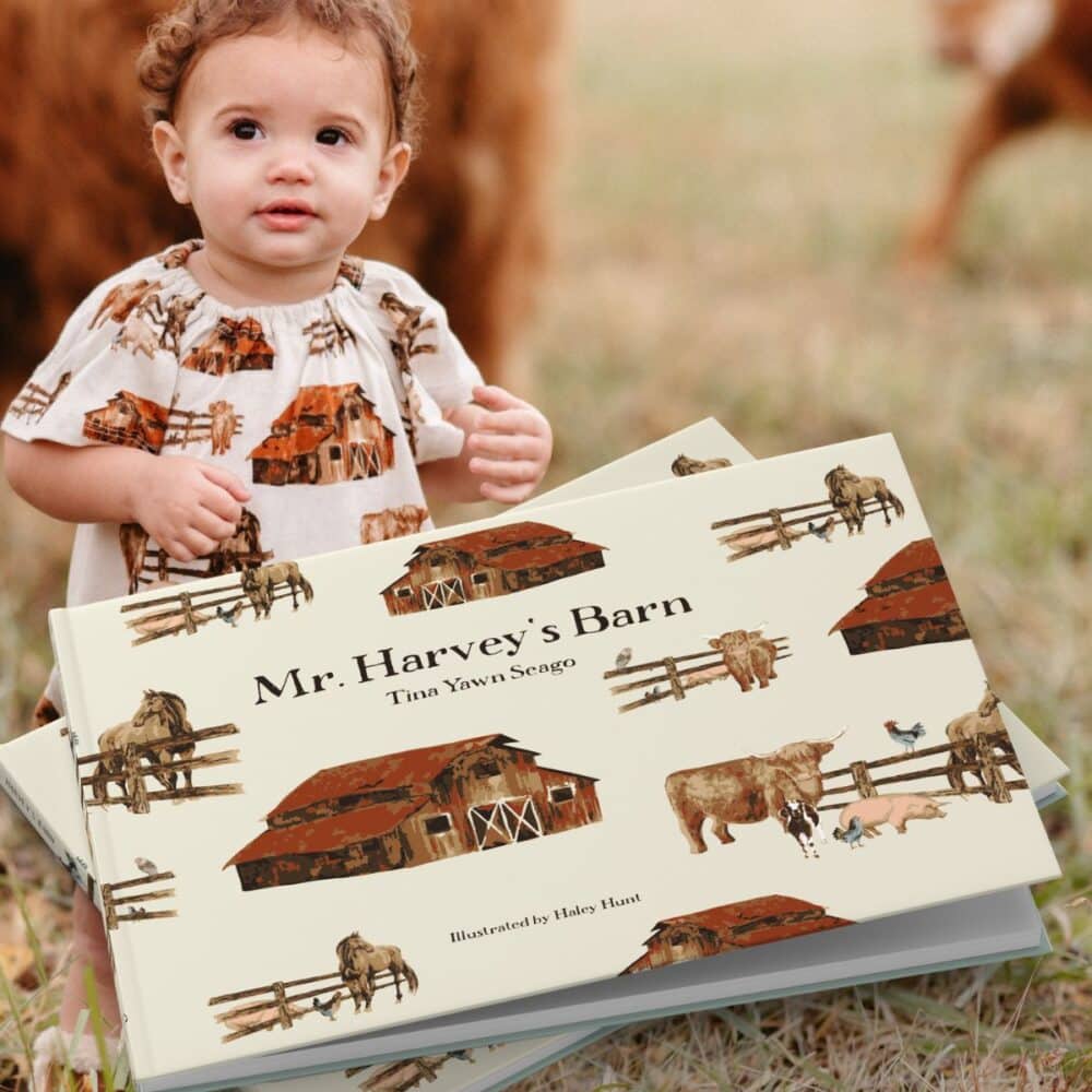 Mr.. Harvey's Barn