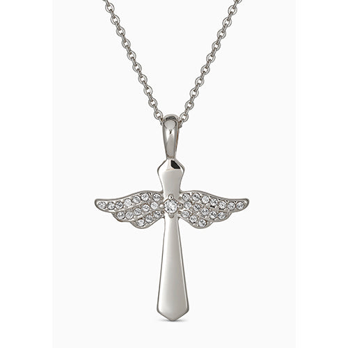 Maya J Angel Birthstone Necklace