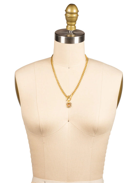 Autumn Pendant Necklace-Cappuccino Delite