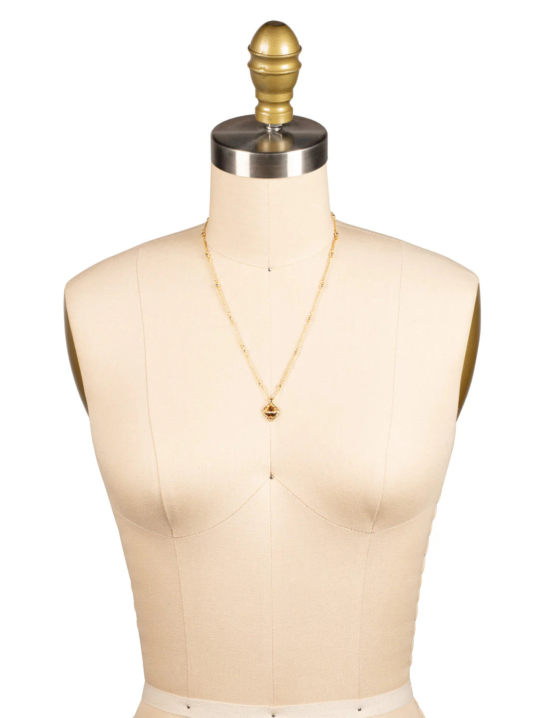 Izzy Decorated Pendant Necklace