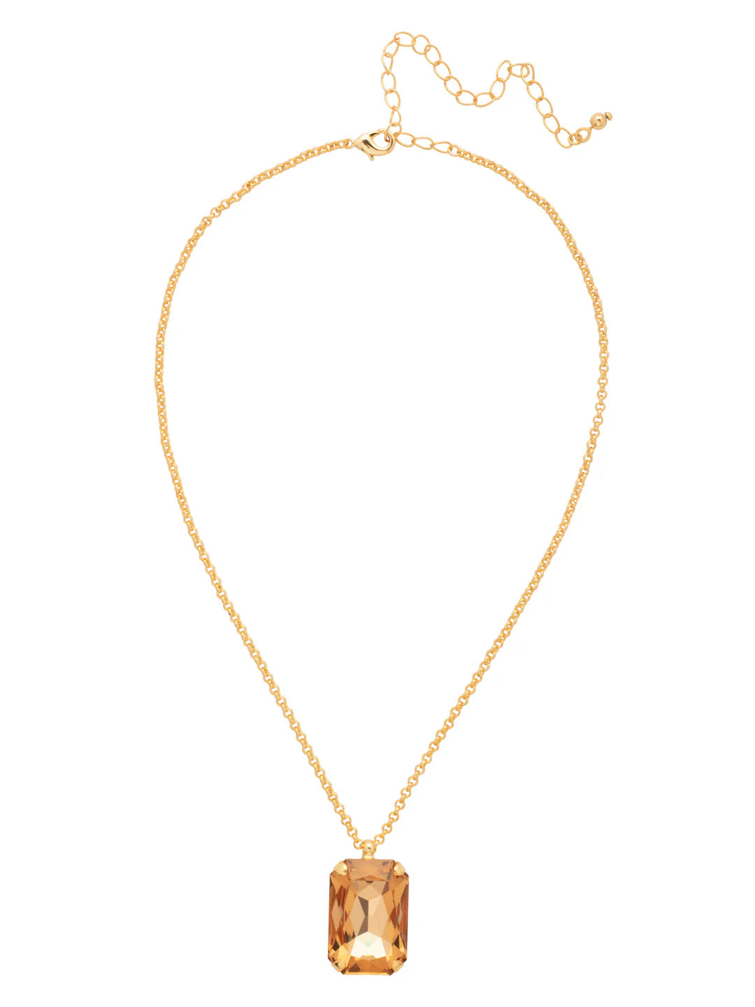 Viretta Pendanct Necklace-Light Colorado