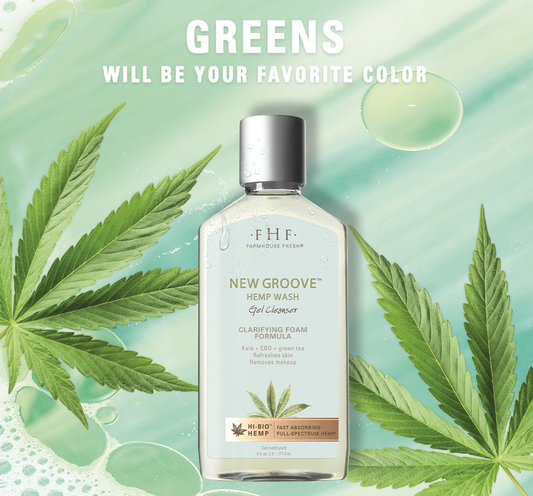 New Groove Hemp Wash Gel Cleanser