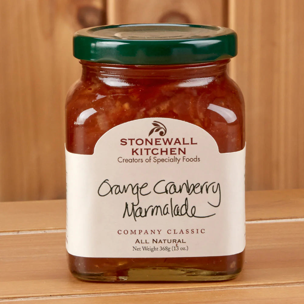 Orange Cranberry Marmalade