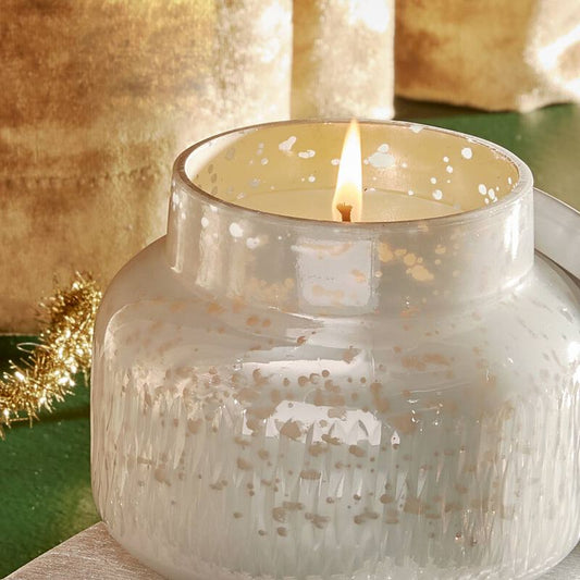 Pumpkin Dulce Mercury Etched Candle