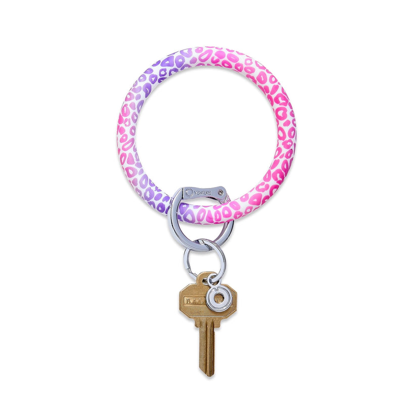 Silicone Big O Key Ring
