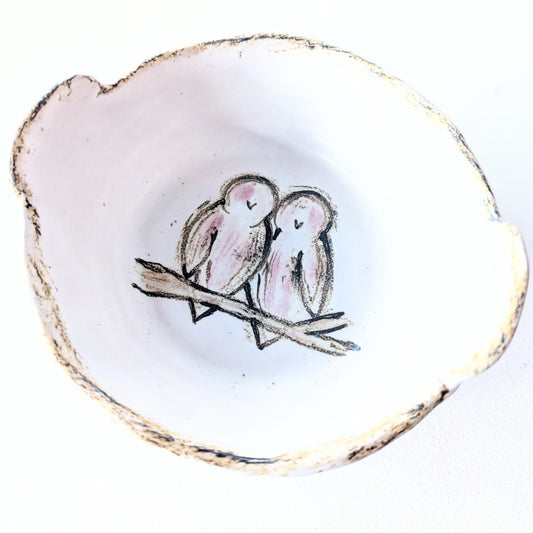 Sweetheart Souffle with Love Birds