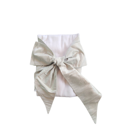 TBBC Bow Swaddle - Silk