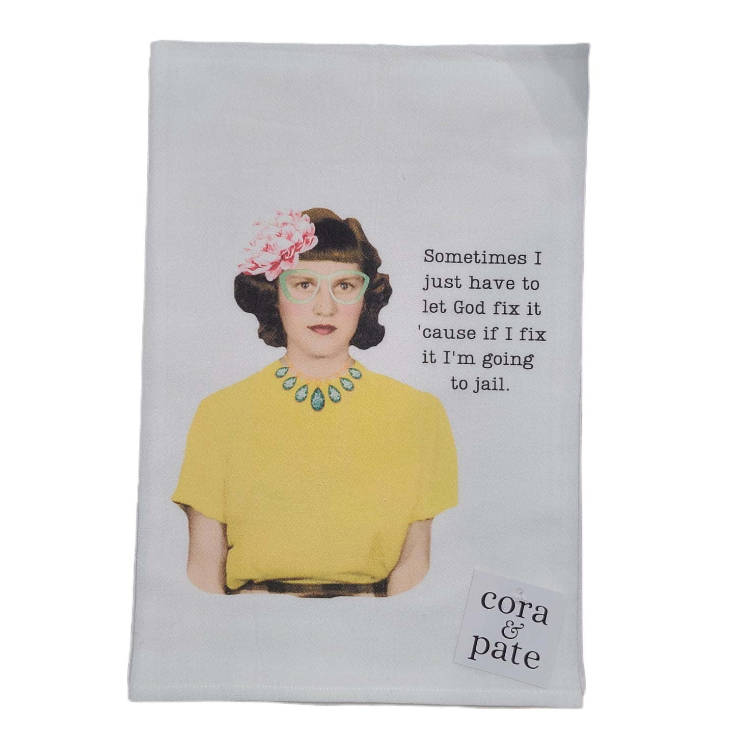 Cora & Pate Tea Towels