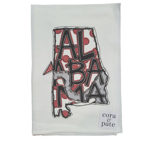 Cora & Pate Game Day Tea Towels